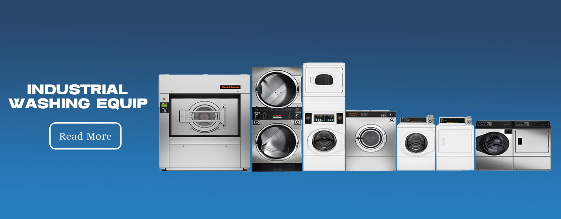 Industrial Washing machine 