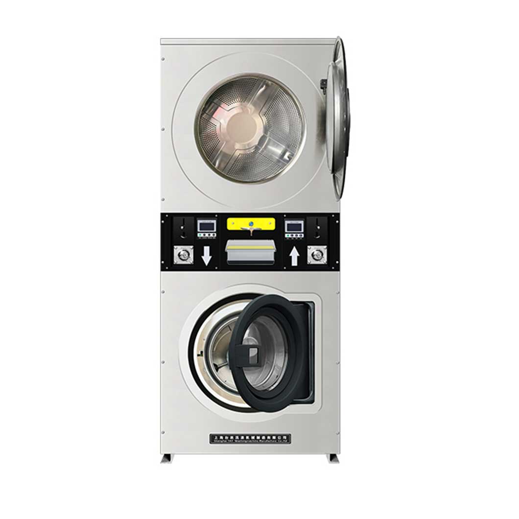 15KG Commercial Washing Machine 12KG 15KG 20KG 25KG Coin Operated Laundry Washing Machine for Laundr